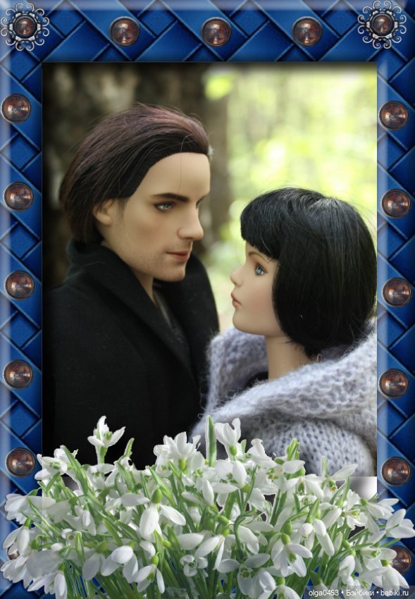 Праздник 8 марта у кукол Тоннер