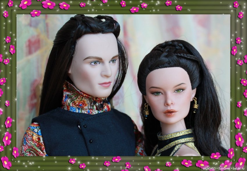 Праздник 8 марта у кукол Тоннер