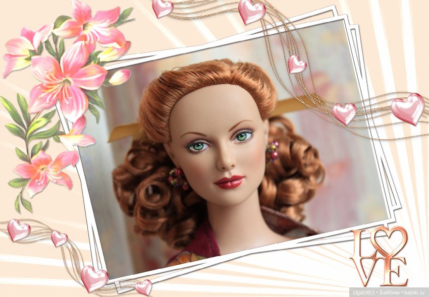 Праздник 8 марта у кукол Тоннер (фото 4)