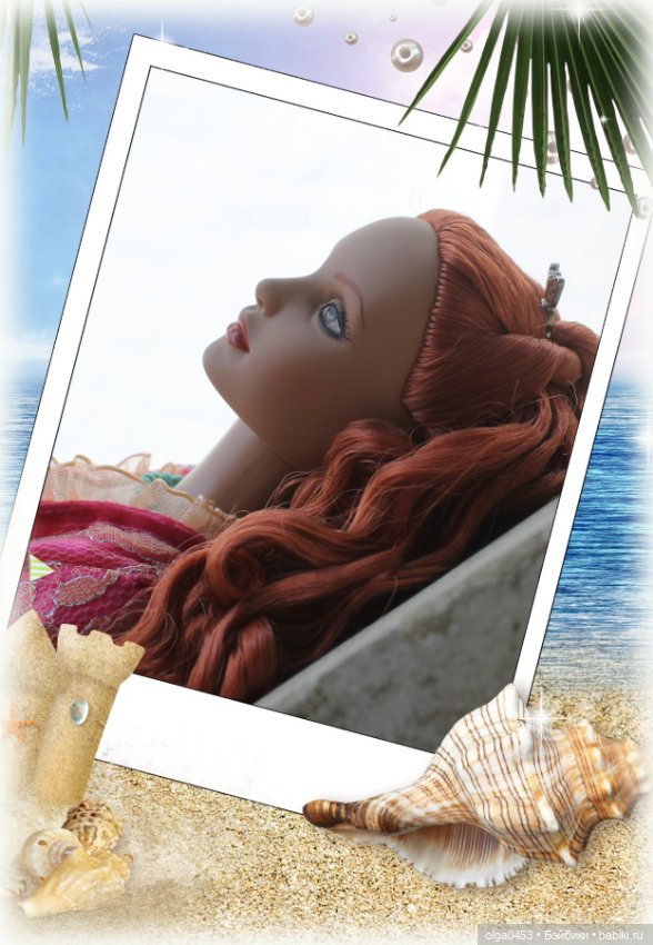 Праздник 8 марта у кукол Тоннер