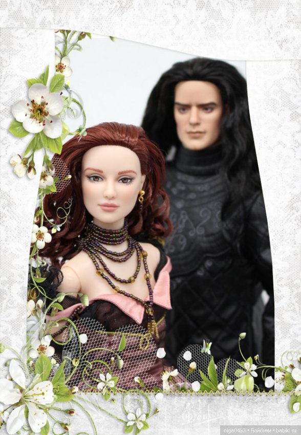 Праздник 8 марта у кукол Тоннер