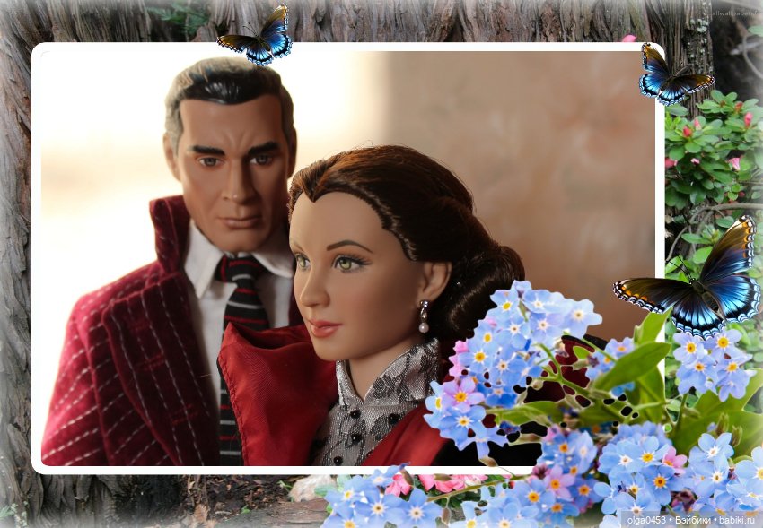 Праздник 8 марта у кукол Тоннер