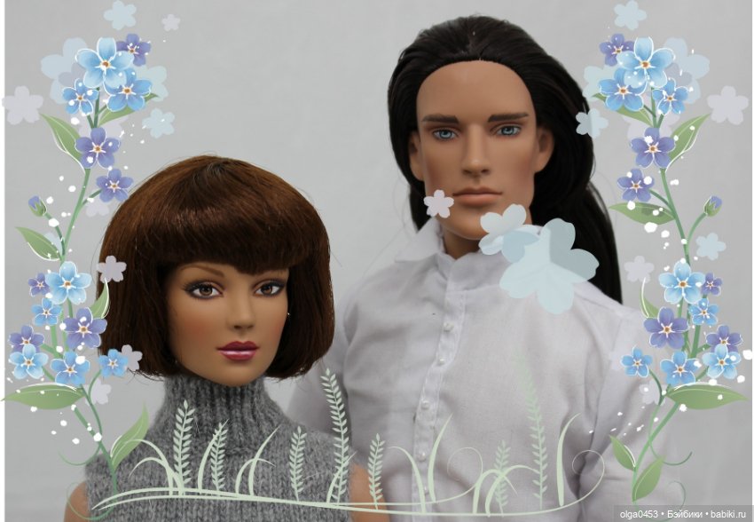 Праздник 8 марта у кукол Тоннер