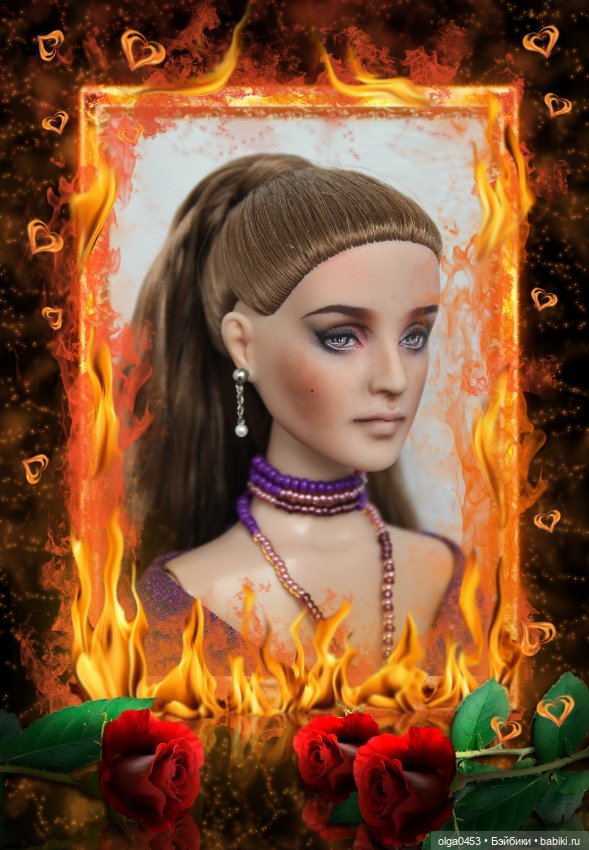 Праздник 8 марта у кукол Тоннер (фото 5)