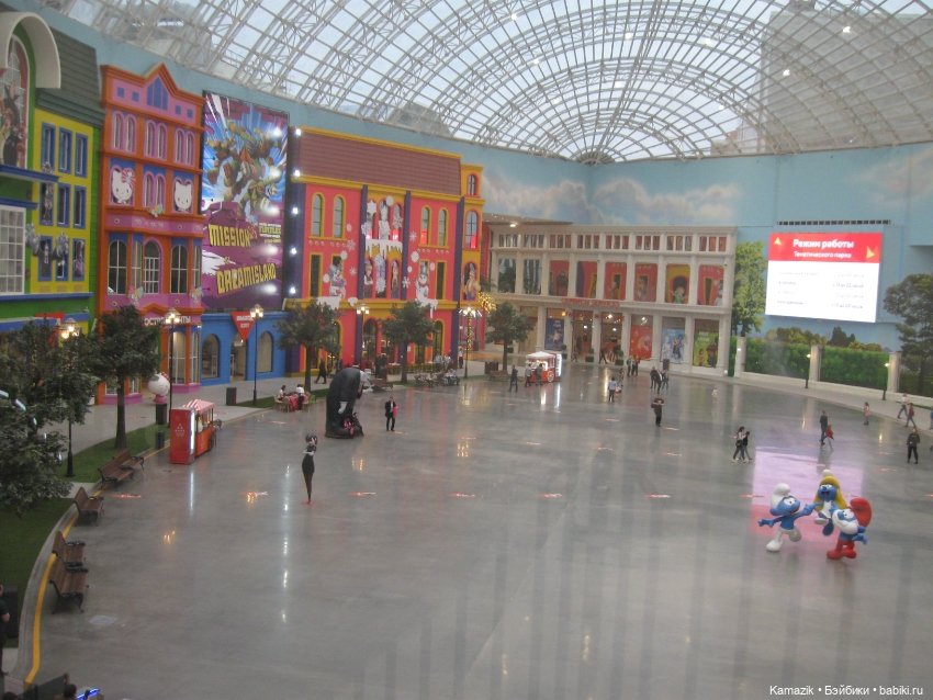 Мой взгляд на Остров Мечты в Москве. 2