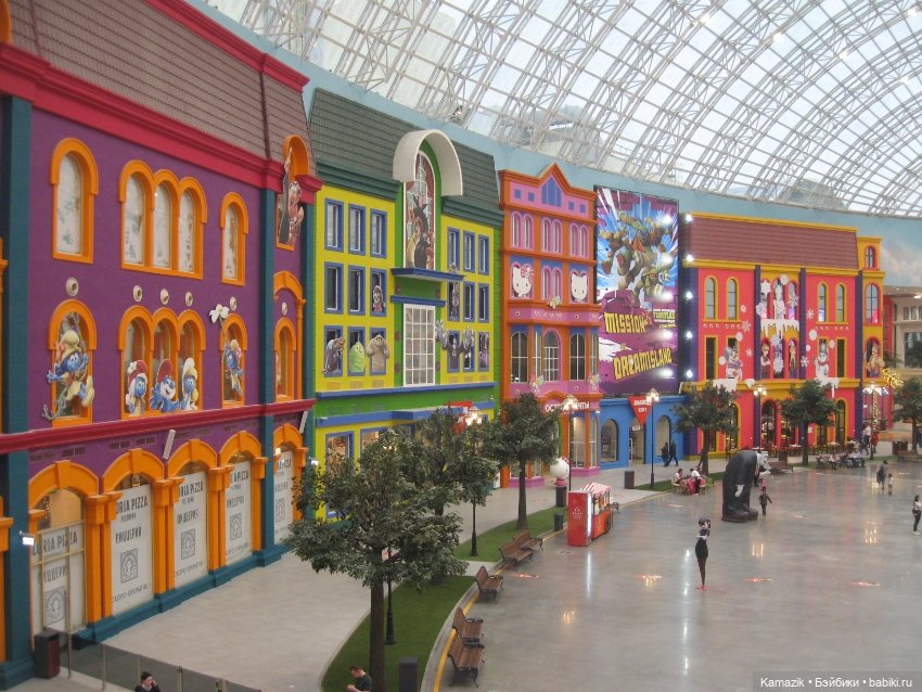 Мой взгляд на Остров Мечты в Москве. 2