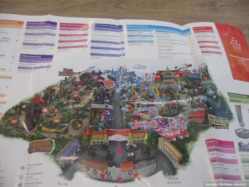 Мой взгляд на Остров Мечты в Москве. 2 (фото 3)