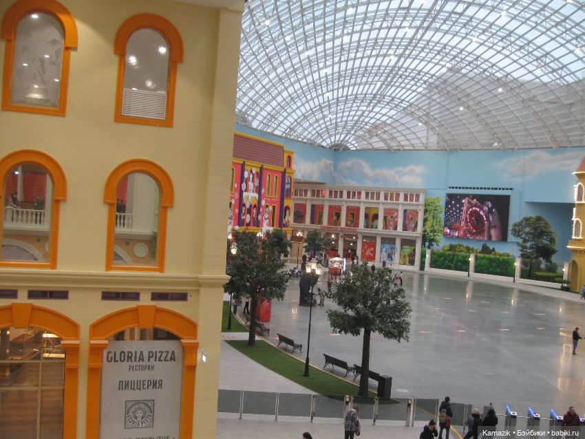 Мой взгляд на Остров Мечты в Москве. 2