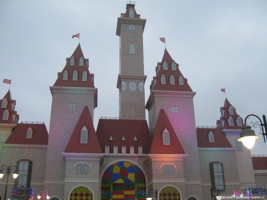 Мой взгляд на Остров Мечты в Москве. 2