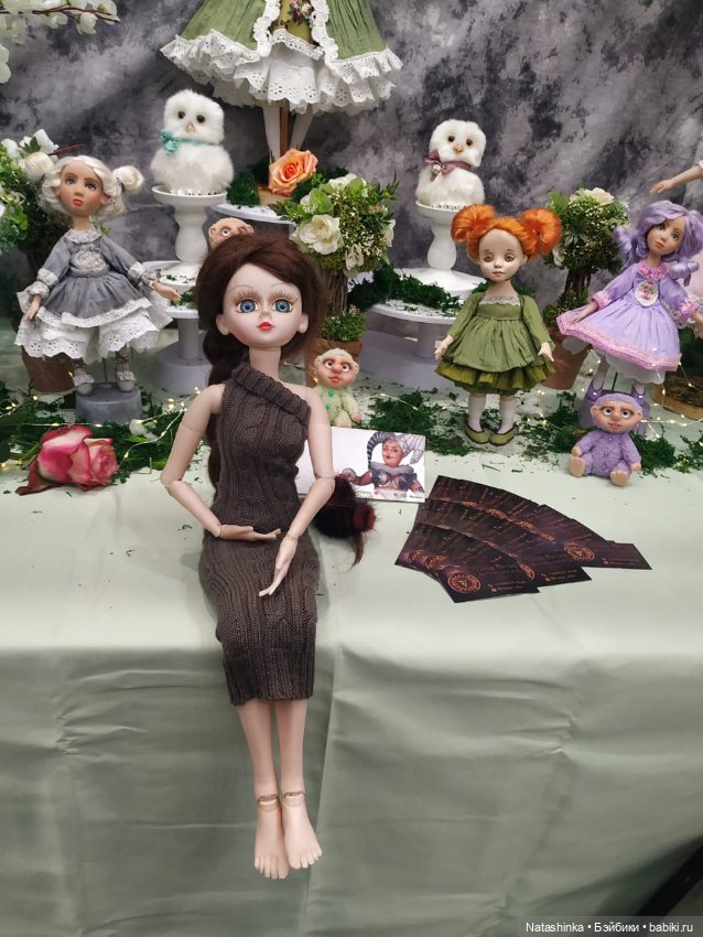 Fashion Dolls 23 — Куклы Звезды подиума (Angel Collection): шарнирные (фото 4)