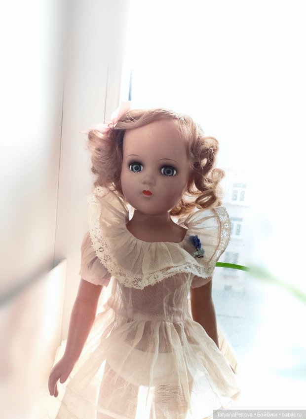 Arranbee R & B 18" девочка из композита (фото 4)