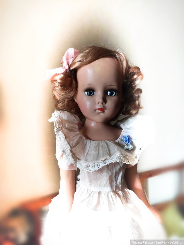 Arranbee R & B 18" девочка из композита (фото 6)