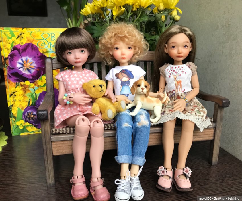 Семейка Ирреаликов — Куклы Irrealdoll (Ирреалдолл): BJD (БЖД) (фото 3)