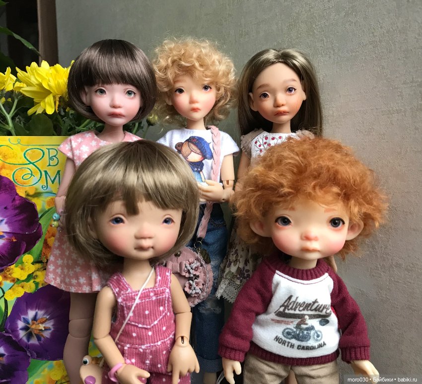 Семейка Ирреаликов — Куклы Irrealdoll (Ирреалдолл): BJD (БЖД) (фото 7)