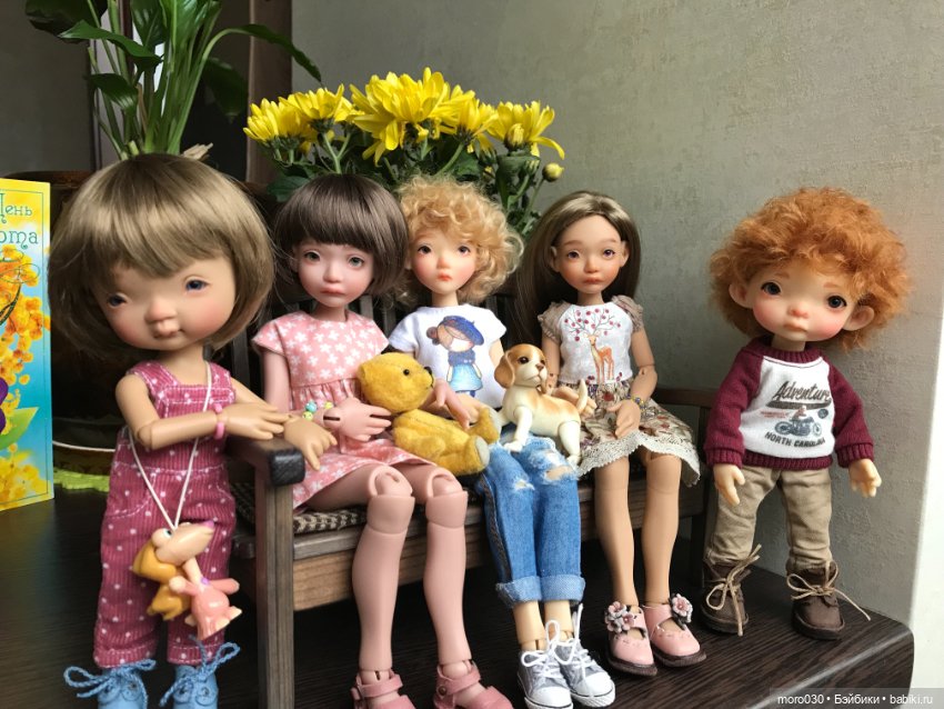 Семейка Ирреаликов — Куклы Irrealdoll (Ирреалдолл): BJD (БЖД) (фото 2)