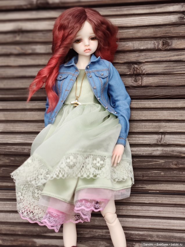 Дорин. Весенние фото — Куклы Dollzone (Доллзон): BJD (БЖД) (фото 8)
