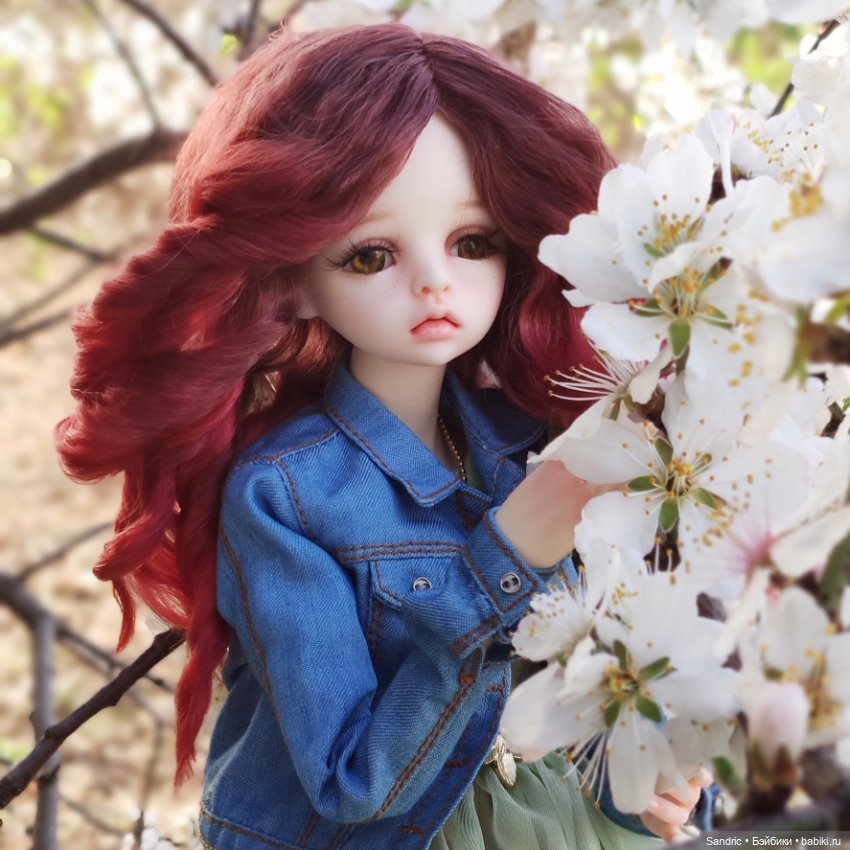 Дорин. Весенние фото — Куклы Dollzone (Доллзон): BJD (БЖД)