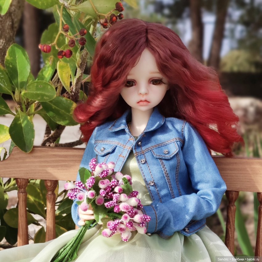 Дорин. Весенние фото — Куклы Dollzone (Доллзон): BJD (БЖД) (фото 10)