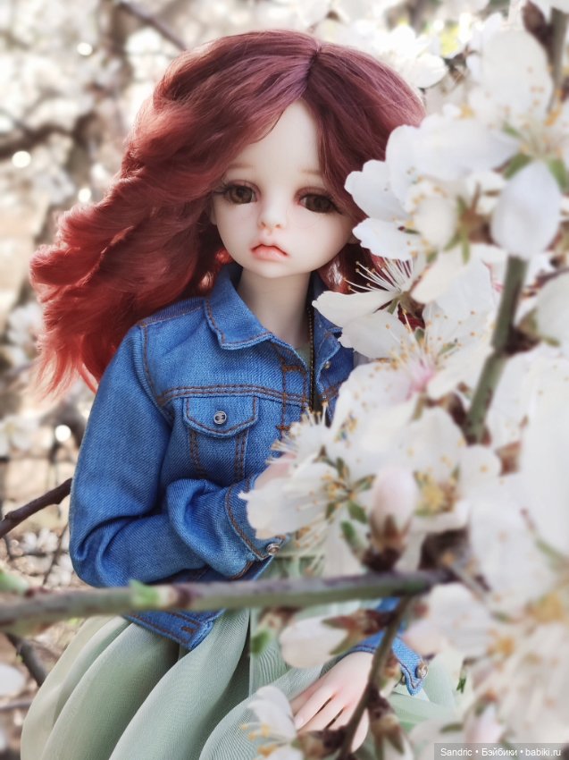 Дорин. Весенние фото — Куклы Dollzone (Доллзон): BJD (БЖД) (фото 2)