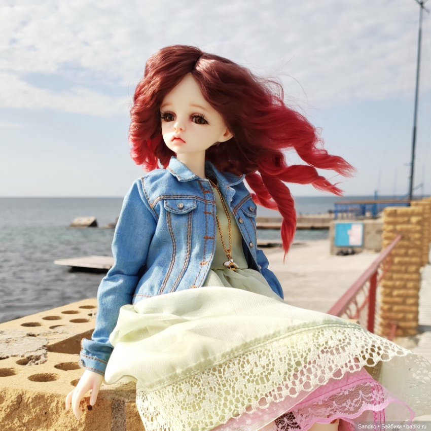 Дорин. Весенние фото — Куклы Dollzone (Доллзон): BJD (БЖД) (фото 7)
