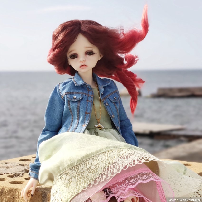 Дорин. Весенние фото — Куклы Dollzone (Доллзон): BJD (БЖД) (фото 5)