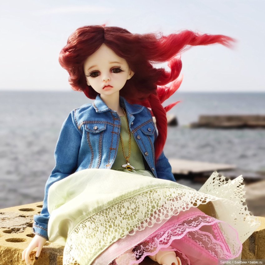 Дорин. Весенние фото — Куклы Dollzone (Доллзон): BJD (БЖД) (фото 6)