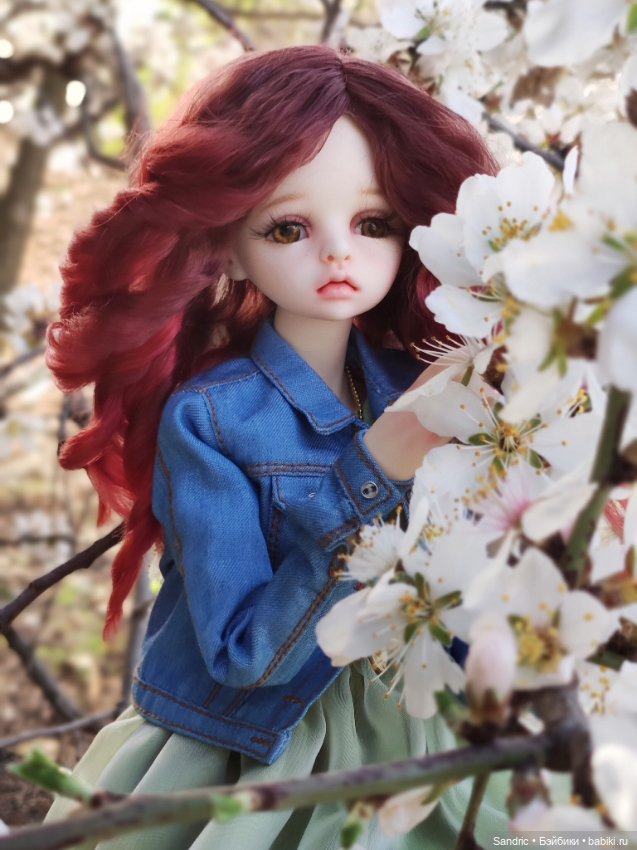 Дорин. Весенние фото — Куклы Dollzone (Доллзон): BJD (БЖД)