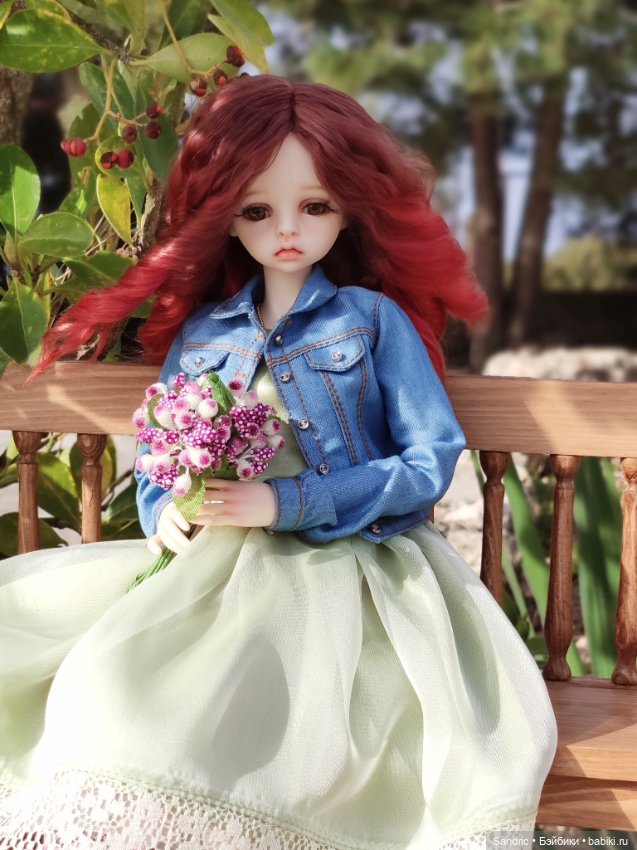 Дорин. Весенние фото — Куклы Dollzone (Доллзон): BJD (БЖД) (фото 9)
