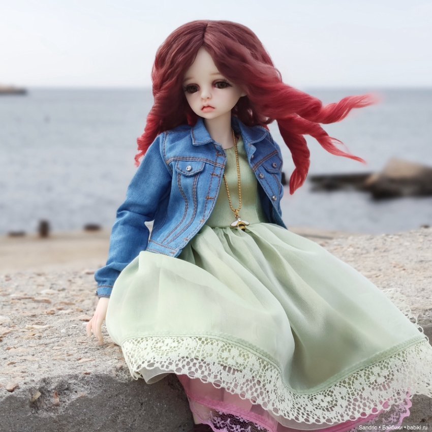 Дорин. Весенние фото — Куклы Dollzone (Доллзон): BJD (БЖД) (фото 4)