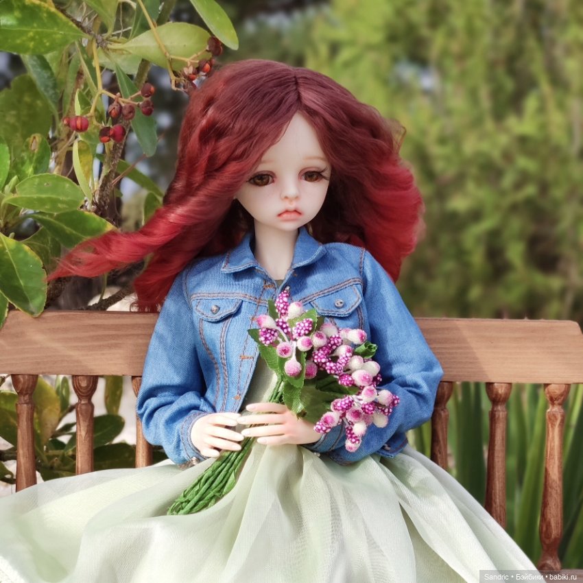Дорин. Весенние фото — Куклы Dollzone (Доллзон): BJD (БЖД)