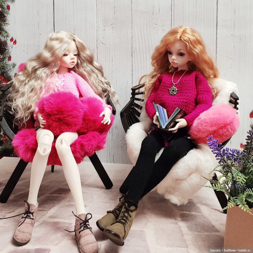Стульчики для девчонок — Куклы DIM (Doll in Mind): корейские BJD (БЖД) (фото 4)