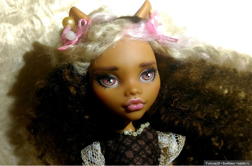 Ягодная шоколадка - много сладости в одной кукле (фото 9)