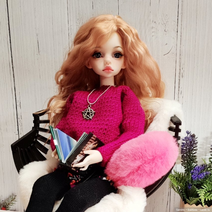 Стульчики для девчонок — Куклы DIM (Doll in Mind): корейские BJD (БЖД) (фото 6)