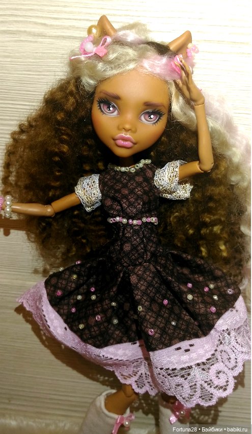 Ягодная шоколадка - много сладости в одной кукле (фото 4)