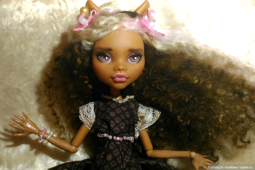 Ягодная шоколадка - много сладости в одной кукле (фото 8)