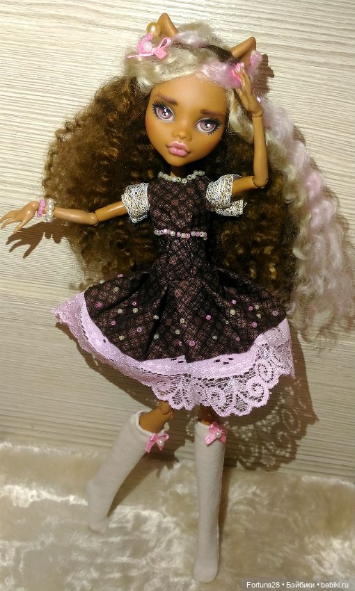 Ягодная шоколадка - много сладости в одной кукле (фото 3)