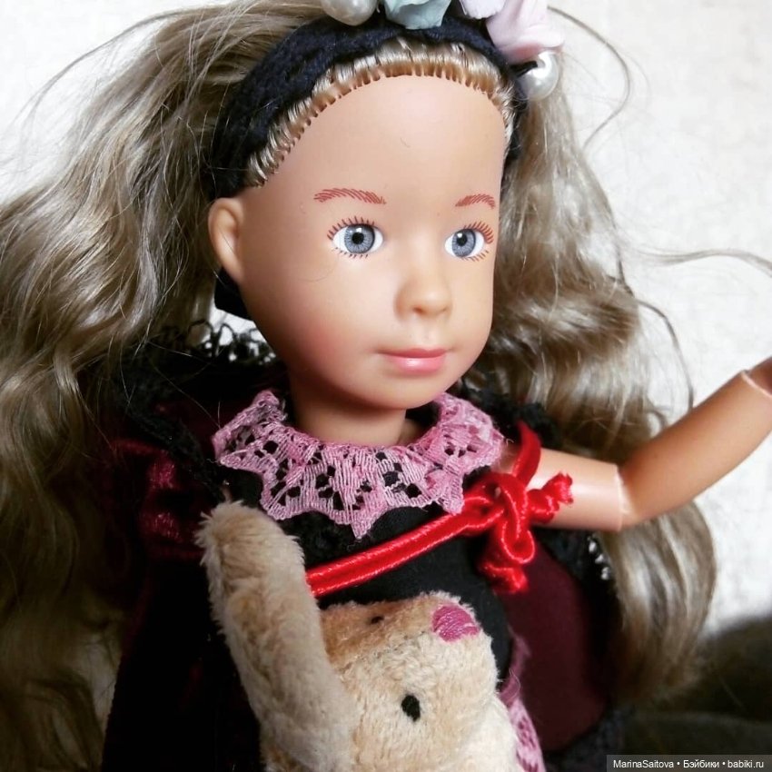 В плену Крузелинг — Куклы Kathe Kruse (Кате/Кэте Крузе): фото (фото 5)