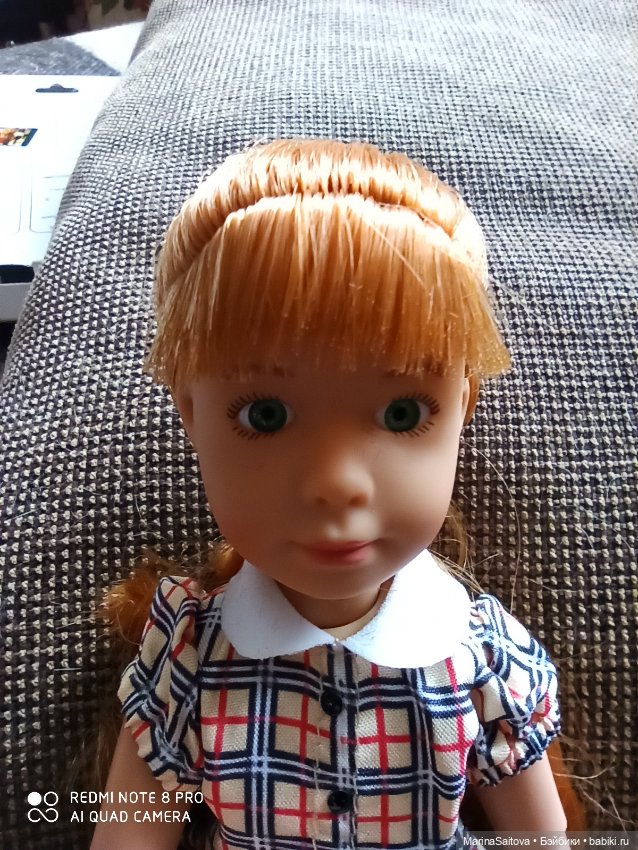 В плену Крузелинг — Куклы Kathe Kruse (Кате/Кэте Крузе): фото (фото 2)