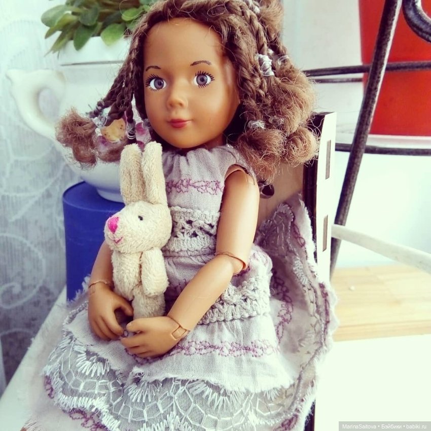 В плену Крузелинг — Куклы Kathe Kruse (Кате/Кэте Крузе): фото (фото 6)