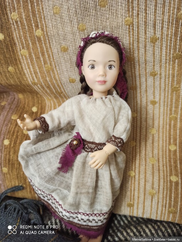 В плену Крузелинг — Куклы Kathe Kruse (Кате/Кэте Крузе): фото (фото 3)