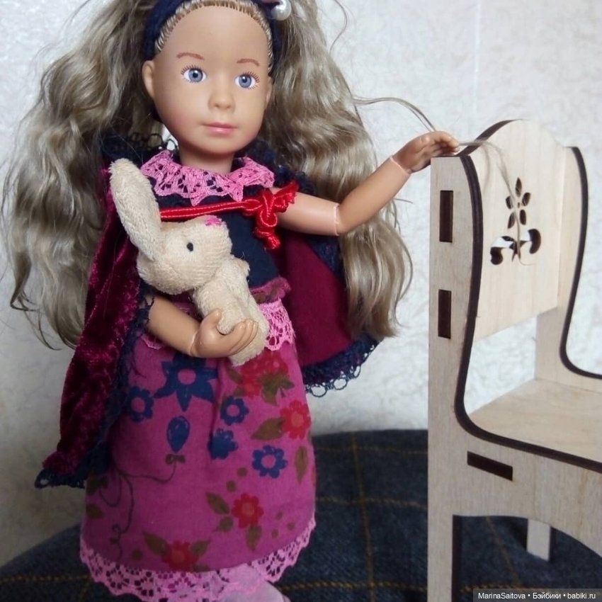 В плену Крузелинг — Куклы Kathe Kruse (Кате/Кэте Крузе): фото (фото 4)