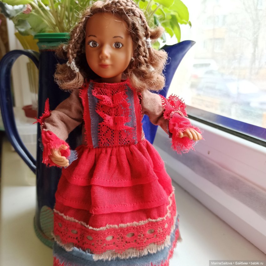 В плену Крузелинг — Куклы Kathe Kruse (Кате/Кэте Крузе): фото