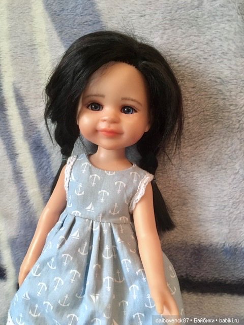 ООАК Paola Reina — ООАК Paola Reina (Паола Рейна) и испанских кукол: перерисовка (фото 5)