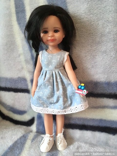 ООАК Paola Reina — ООАК Paola Reina (Паола Рейна) и испанских кукол: перерисовка (фото 3)