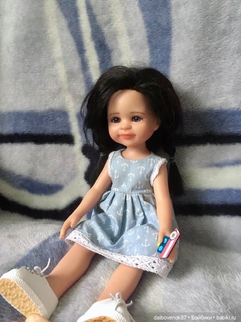 ООАК Paola Reina — ООАК Paola Reina (Паола Рейна) и испанских кукол: перерисовка (фото 2)