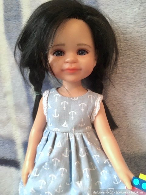 ООАК Paola Reina — ООАК Paola Reina (Паола Рейна) и испанских кукол: перерисовка (фото 4)