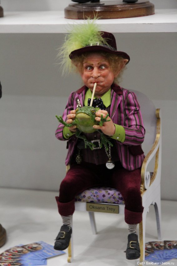 VIII Международный Весенний Бал Авторских Кукол, часть 2