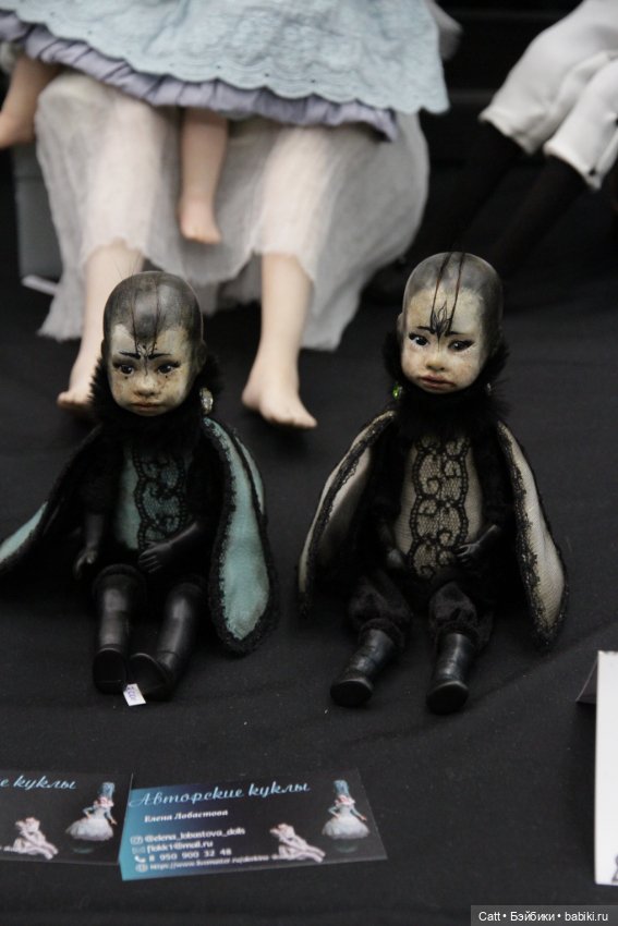 VIII Международный Весенний Бал Авторских Кукол, часть 1 (фото 8)