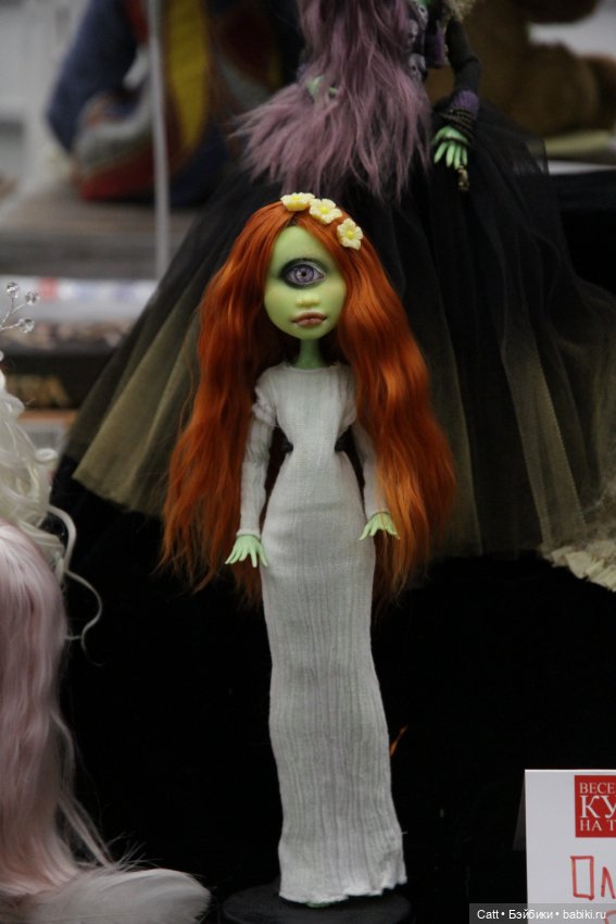 VIII Международный Весенний Бал Авторских Кукол, часть 1