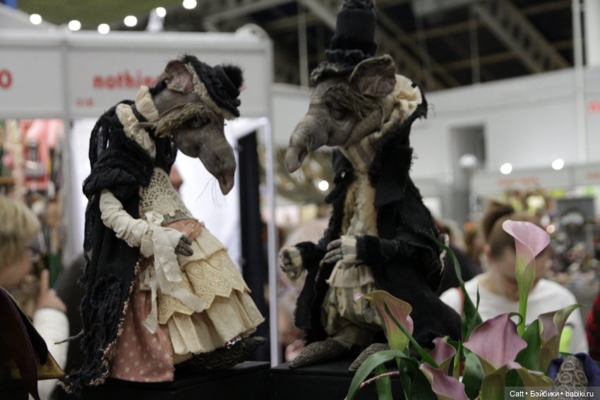 VIII Международный Весенний Бал Авторских Кукол, часть 1